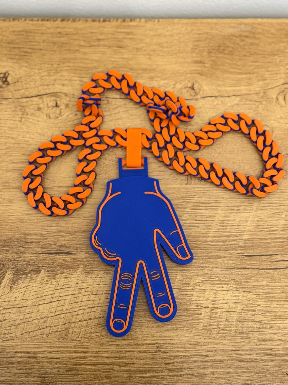 Jalen Brunson 3 Point Celebration Knicks Chain